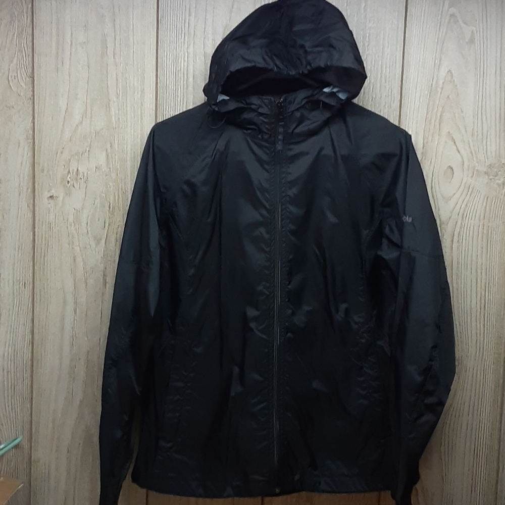 Columbia Switchback Lightweight Water Resistant Windbreaker Jacket